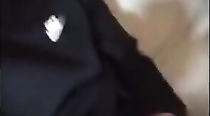 Amateur Paddy Strokes His Dick