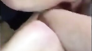 Amateur Paddy Strokes His Dick