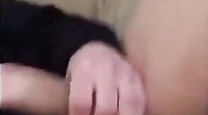 Amateur Paddy Strokes His Dick