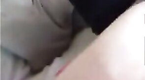 Amateur Paddy Strokes His Dick