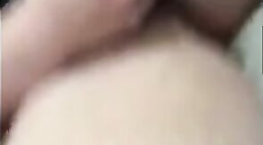 Amateur Paddy Strokes His Dick