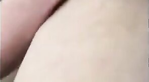 Amateur Paddy Strokes His Dick